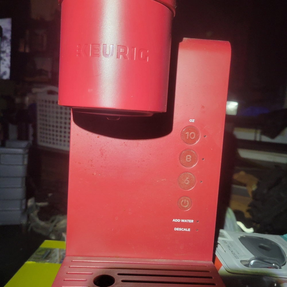 Keurig Red Coffee Maker